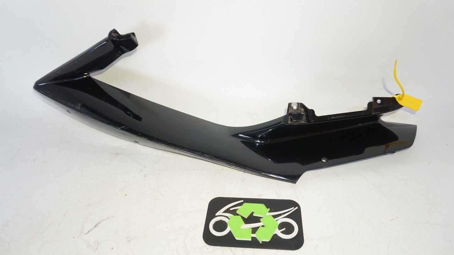 2007 - 2008 Yamaha R1 YZFR1 Right Upper Mid Fairing Black 239507 OEM