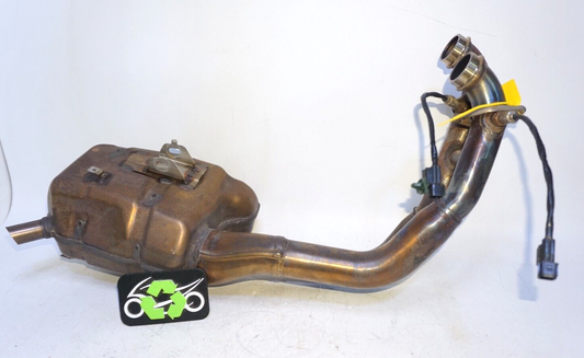 2022 21-23 Aprilia Tuono 660 RS 660 Exhaust Header Manifold o2 Sensor 239804 OEM