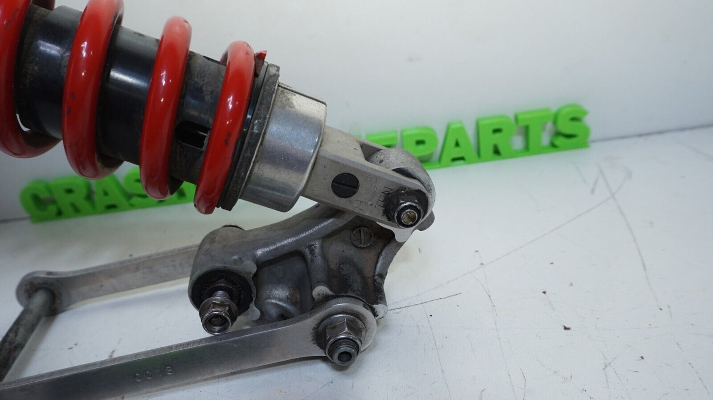 2013-2018 KAWASAKI NINJA ZX6R REAR SHOCK SUSPENSION LOW MILES 148183 + Link OEM