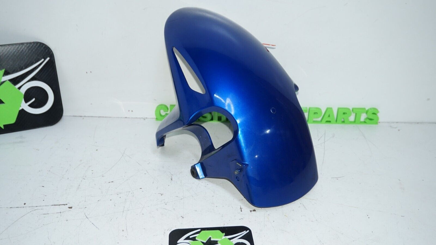 2008 -11 Honda Cbr1000RR Front Wheel Fender Cowl Fairing BLUE Plastic 148677 OEM