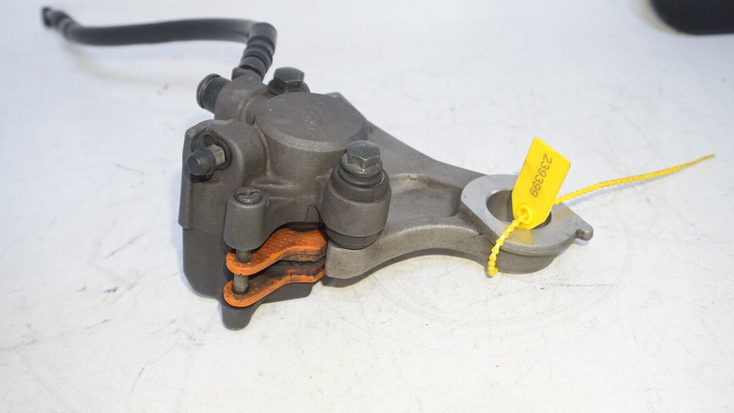 2009 - 2014 YAMAHA YZF R1 REAR BRAKE CALIPER BRACKET LINE 239399 OEM