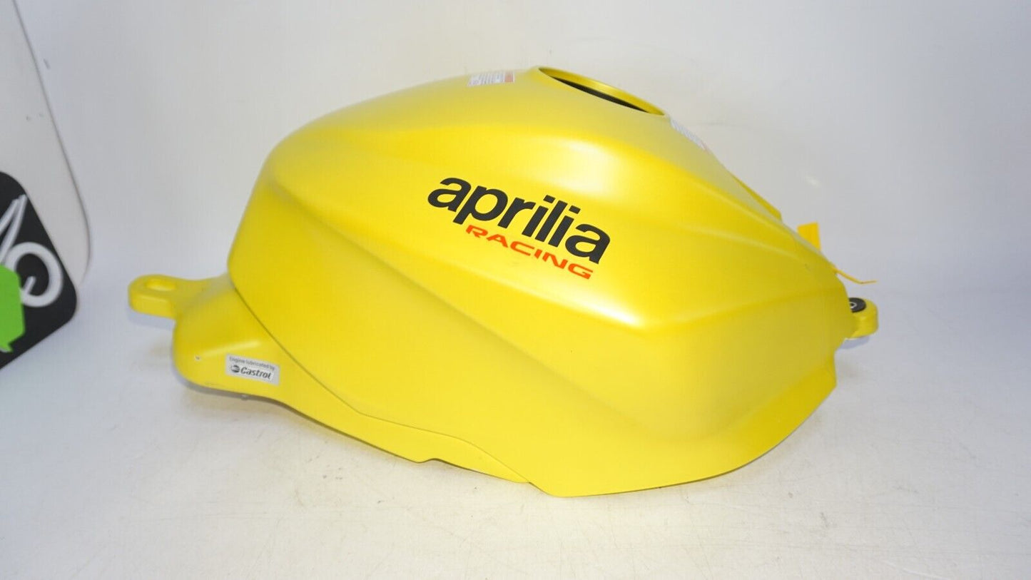 2022 21-23 Aprilia RS 660 ABS Tuono Fuel Gas TANK Yellow 239957 GENUINE OEM