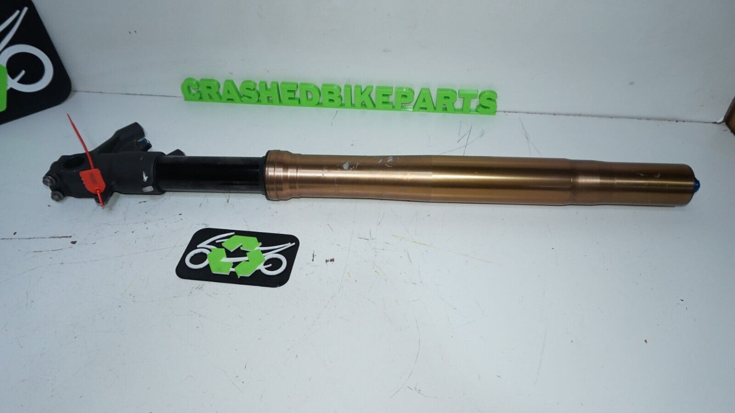 2006 2007 SUZUKI GSXR 600 750 Right FORK TUBE LEG 148393 DAMAGED For Parts