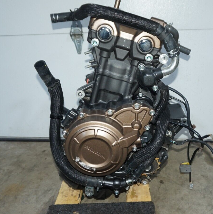 2019 2020 2021 HONDA CBR500R CBR 500 Engine Motor ----------1,500 MILES CLEAN!!