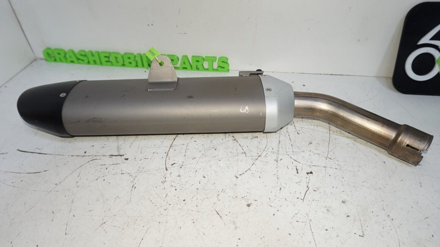 2007 - 2008 YAMAHA YZF R1 OEM LEFT EXHAUST MUFFLER 4C8-3 147870 OEM