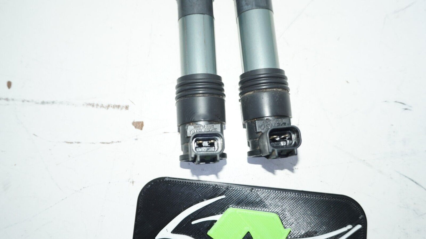 2021 18-21 KAWASAKI NINJA 400 EX400 OEM IGNITION COILS COIL SET PLUG 148174