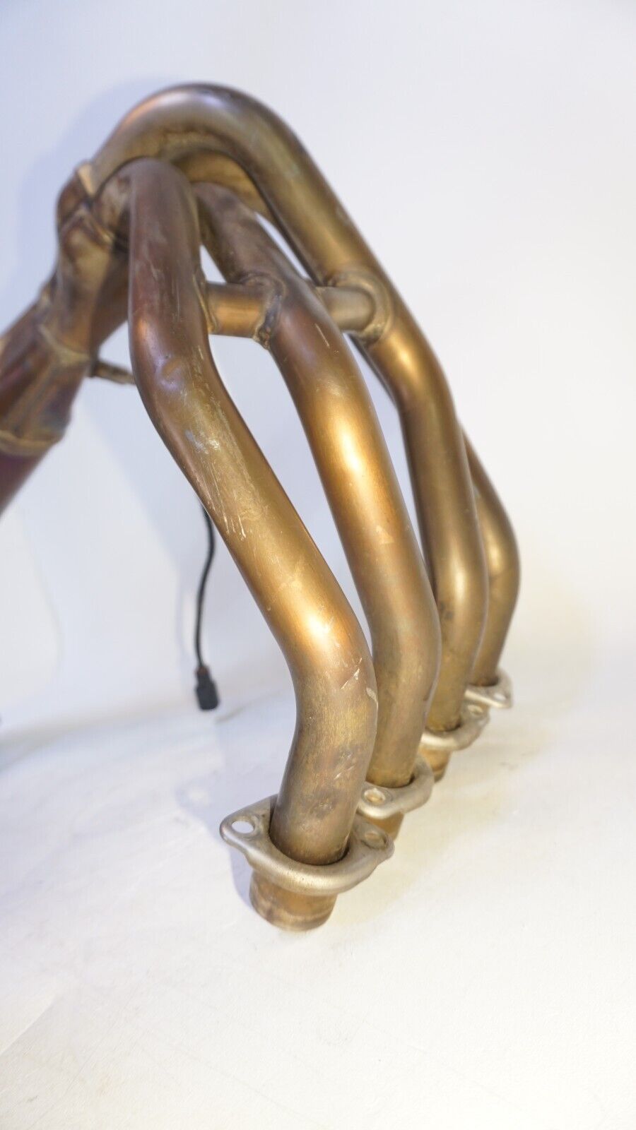 高品質の人気 Ninja Kawasaki 2023 ZX4RR o2 EXHAUST MANIFOLD Header ZX4R ピアス