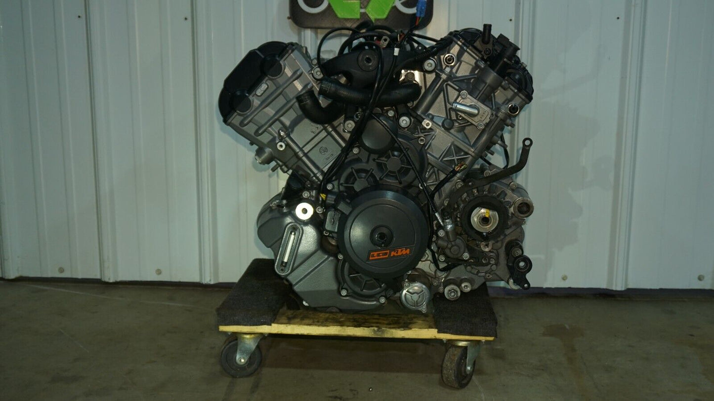 2017 17-19 KTM 1290 Super Duke GT Engine Motor Transmission  7K Miles *Video*