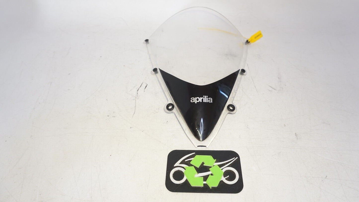 Aprilia RSV4 2009 - 2012 WINDSHIELD Screen Clear  894630 GENUINE 239635 OEM