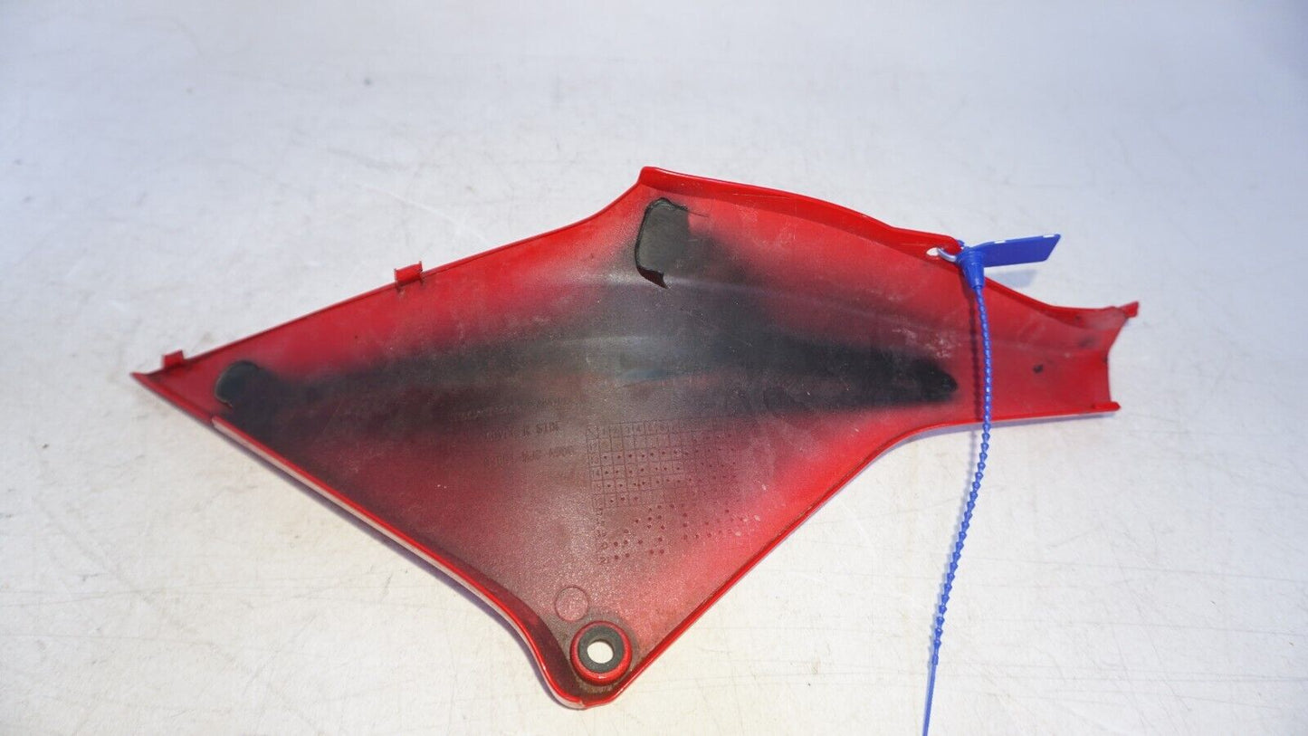 2021 Honda 13-22 CBR600RR RED RIGHT Upper Mid Cowl Tank Fairing Cover 160837 OEM