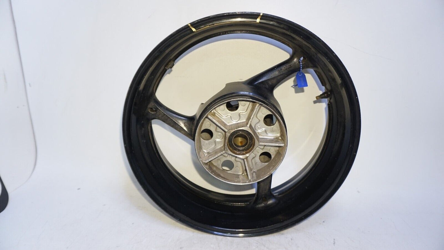 2008 - 2010 Suzuki GSXR 600 750 Rear Wheel Rim BENT 160945 OEM