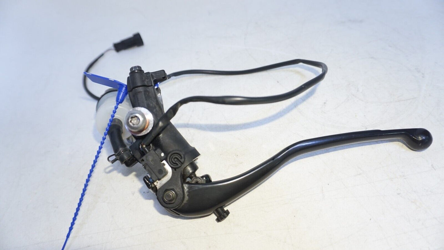 KTM Superduke 1290 2017 FRONT BRAKE Master Cylinder Lever & Reservoir 160636 OEM