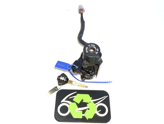 2017 17-23 SUZUKI GSXR 1000 IGNITION LOCK + KEY GENUINE 160881 OEM