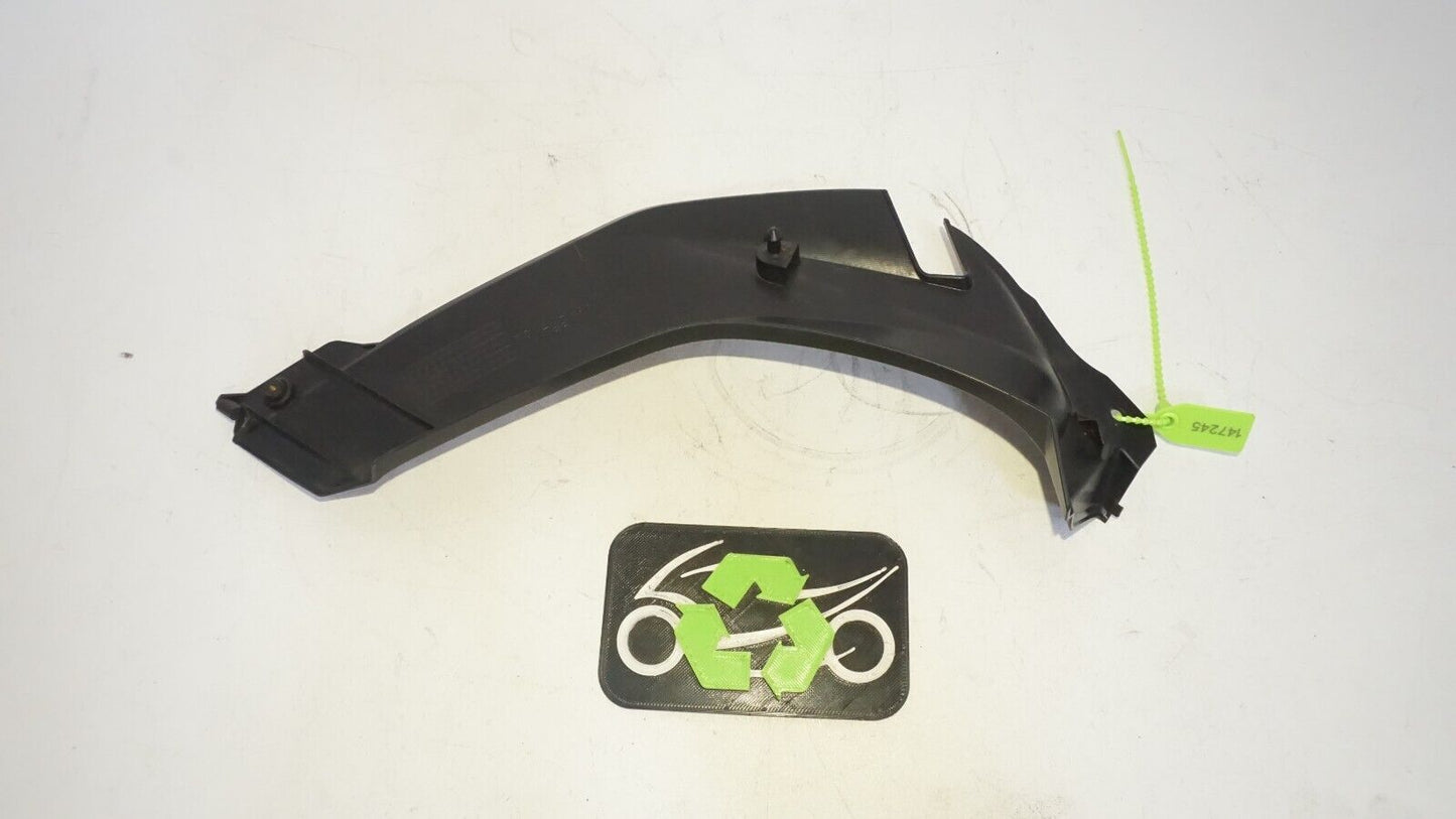 2011 - 2015 KAWASAKI NINJA ZX10R RIGHT INNER FAIRING 55028-0341 black 147245 OEM