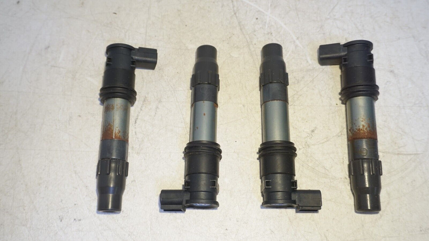 2017 17-22 Suzuki GSXR 1000 Ignition Spark Plug COILS 160885 OEM