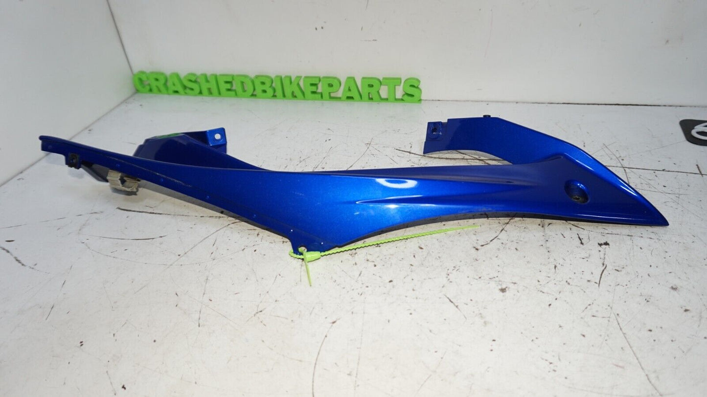 2008 - 2016 Yamaha R6 R6R Right Upper Mid Fairing Cover BLUE 147751 OEM