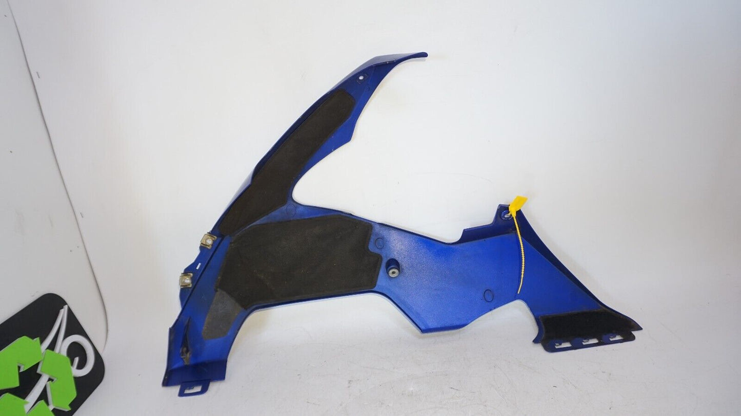 2004 2005 2006 04 05 06 YAMAHA YZF R1 BLUE RIGHT LOWER FAIRING BELLY COWL OEM