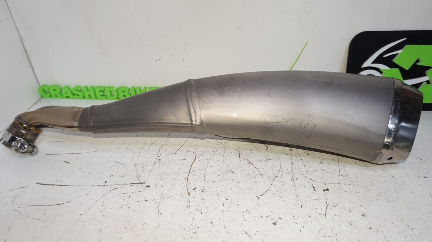 2009 2010 2011 GSXR 1000 Left Side Muffler Canister Exhaust Tailpipe 147867 OEM