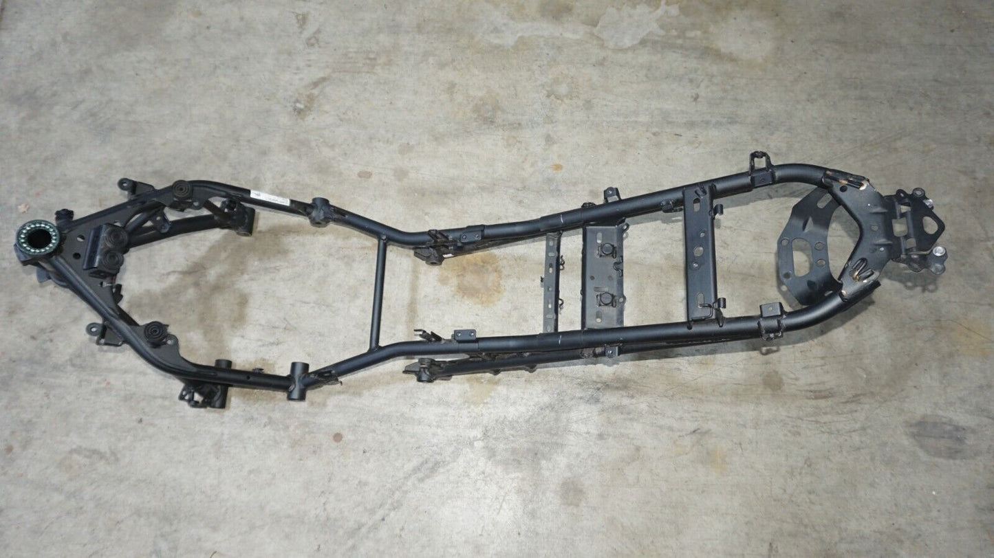 2022 Kawasaki Ninja 400 EX400 Main Frame Chassis STRAIGHT SLVG Doc See Pics