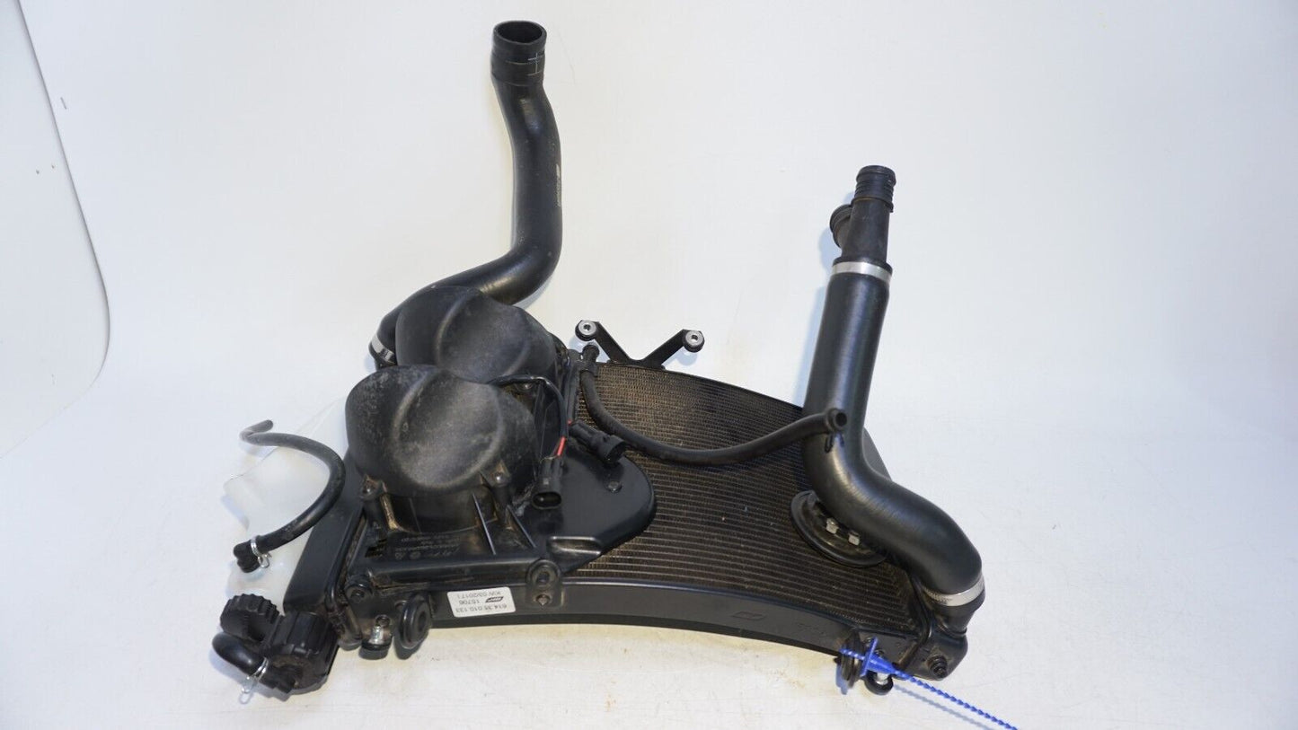 2017 KTM 1290 SuperDuke GT Radiator Fan Blower Coolant Hoses 160639 OEM