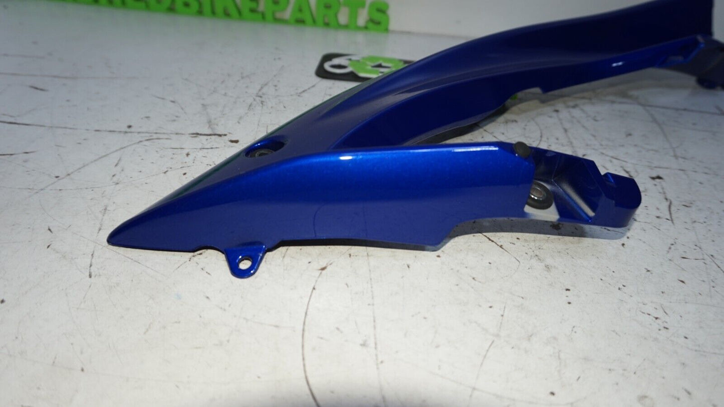 2008 - 2016 Yamaha R6 R6R Right Upper Mid Fairing Cover BLUE 147740 OEM