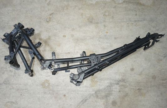 2022 Kawasaki Ninja 400 EX400 Main Frame Chassis STRAIGHT SLVG Doc See Pics