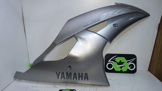 2008 -16 YAMAHA YZF R6 RIGHT Side Fairing Bodywork Panel Plastic 147766 OEM