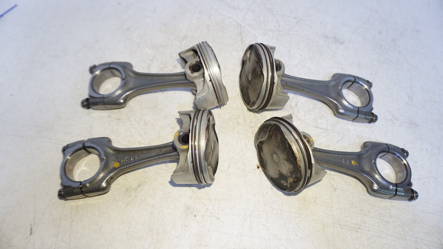 2017 17-23 SUZUKI GSXR 1000 ENGINE PISTONS CONNECTING RODS 5k miles 160787 OEM