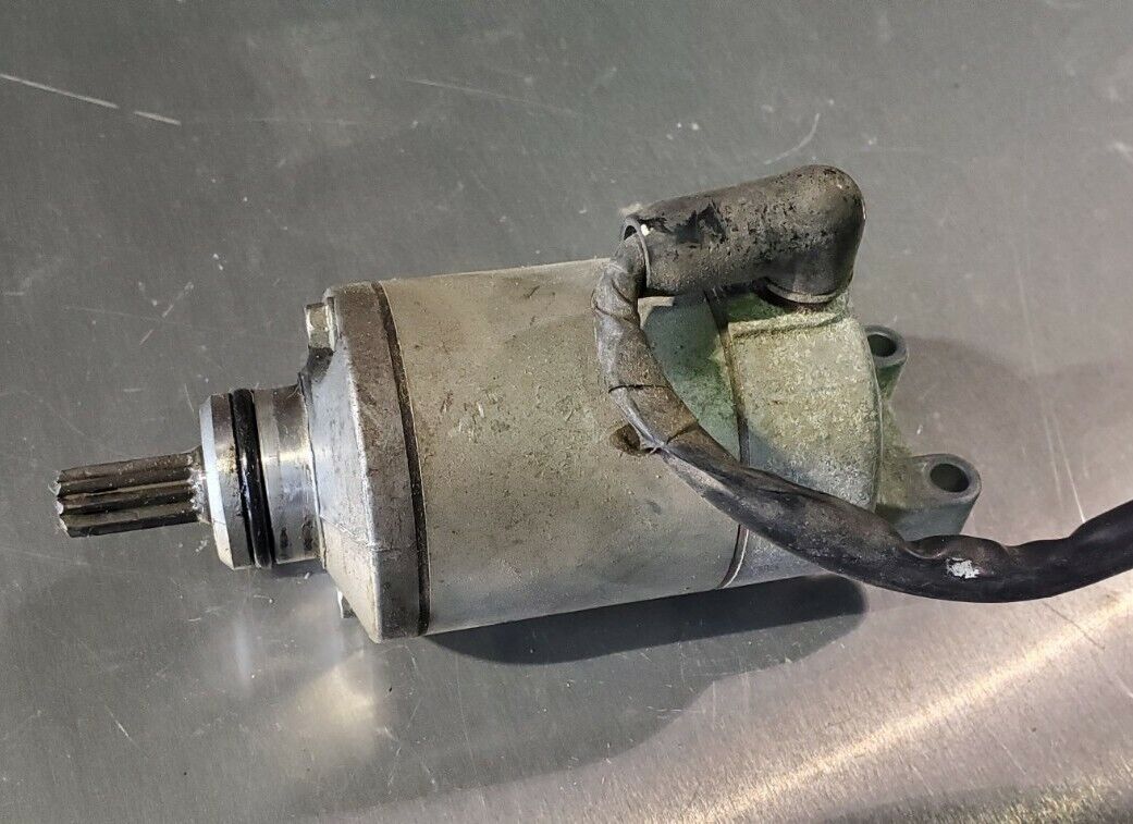 Suzuki  GSXR600 750 Starter Motor  Mitsuba SM-14