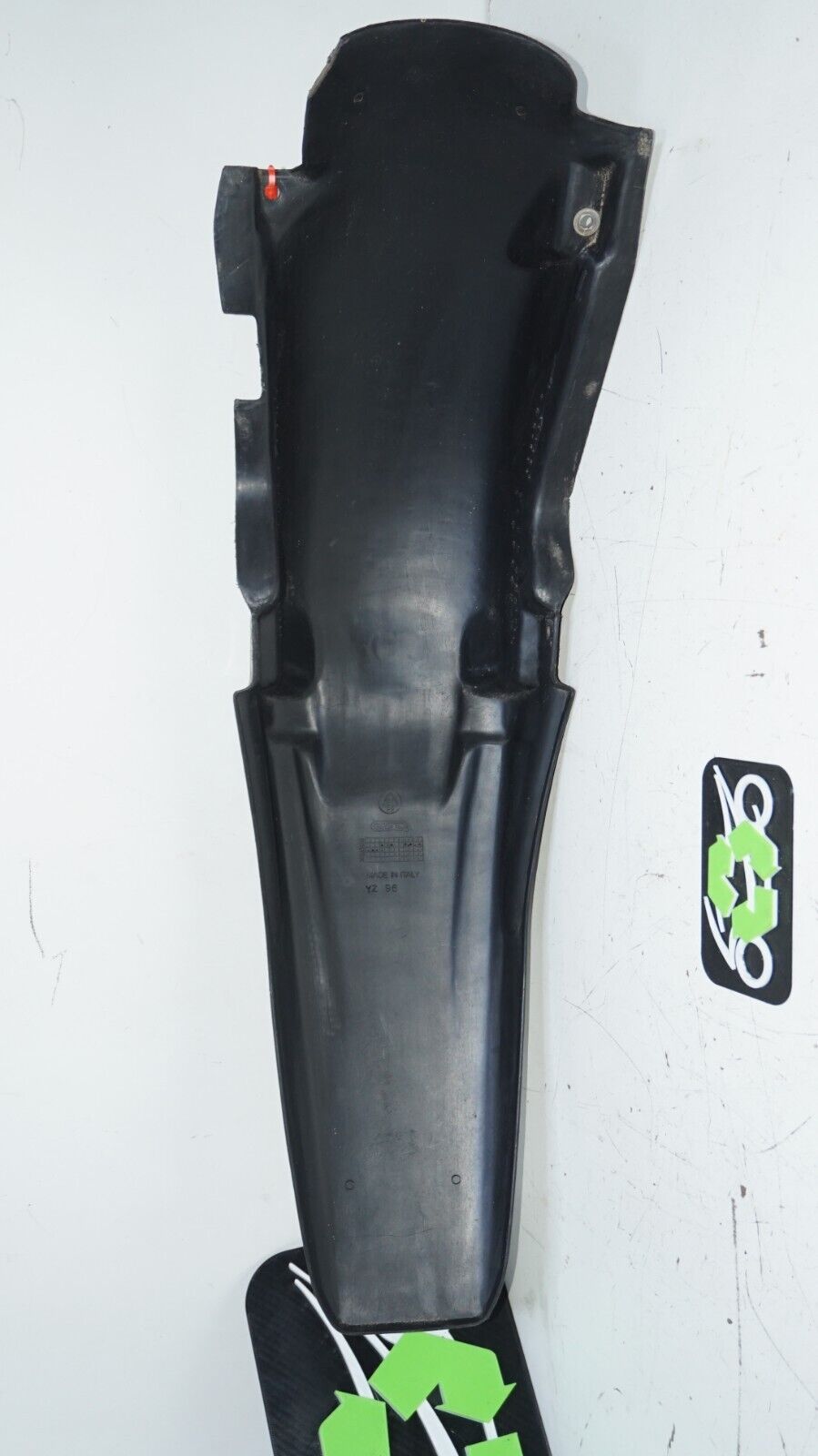 96-02 Yamaha YZ 125/250/250F/400F/426F NOS UFO Plastics BLACK Rear Fender 148670