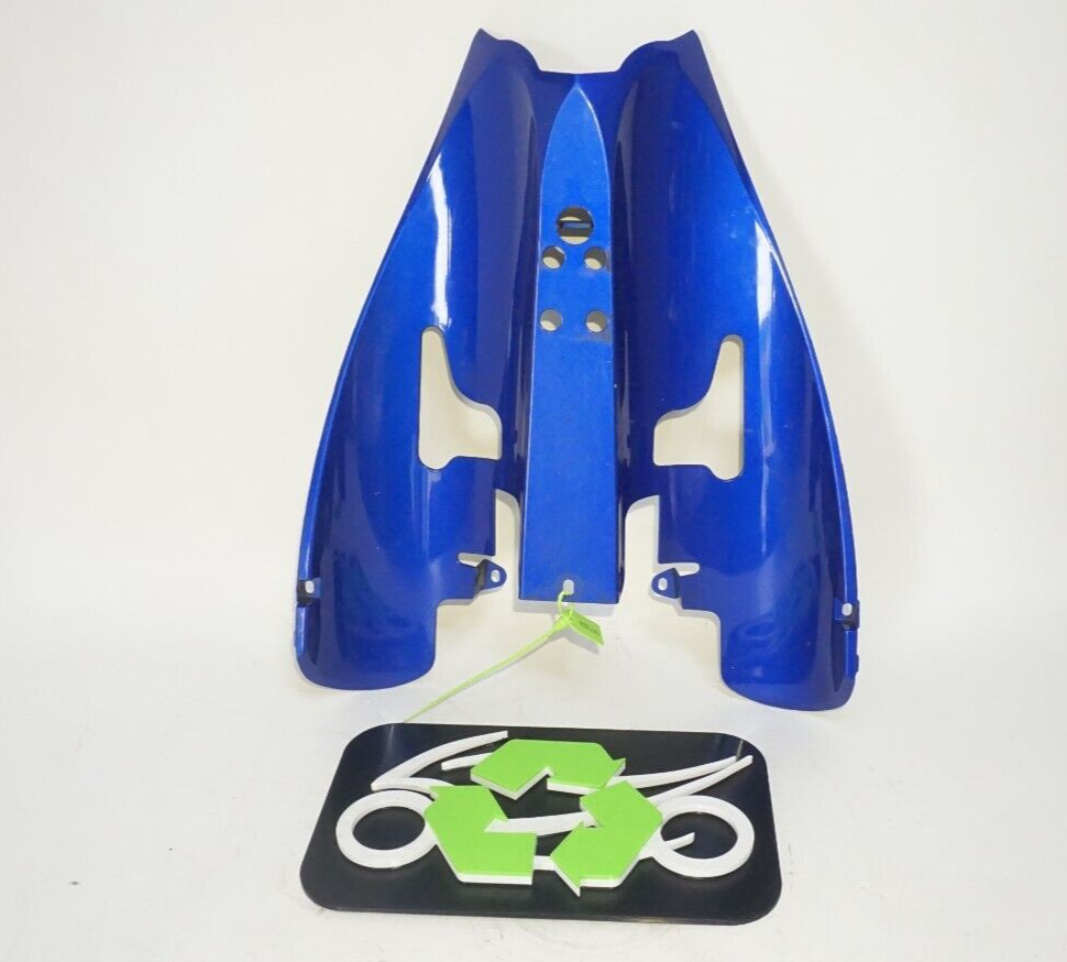 2004 2005 2006 Yamaha YZF R1 Rear Undertail Under Tail Fairing BLUE 147224 OEM