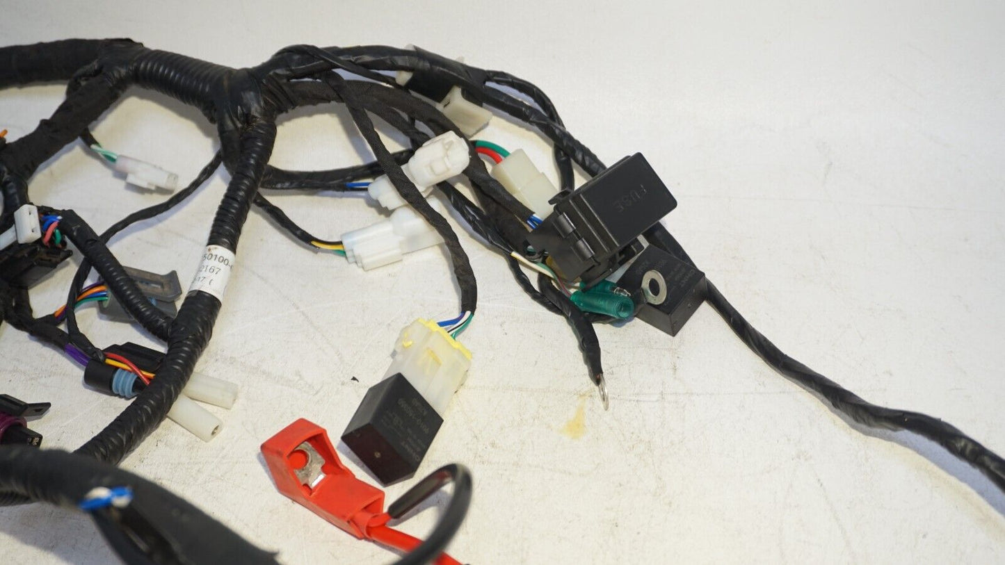 2023 2022 CF MOTO PAPIO WIRING HARNESS MAIN HARNESS - 12 miles 239141 OEM