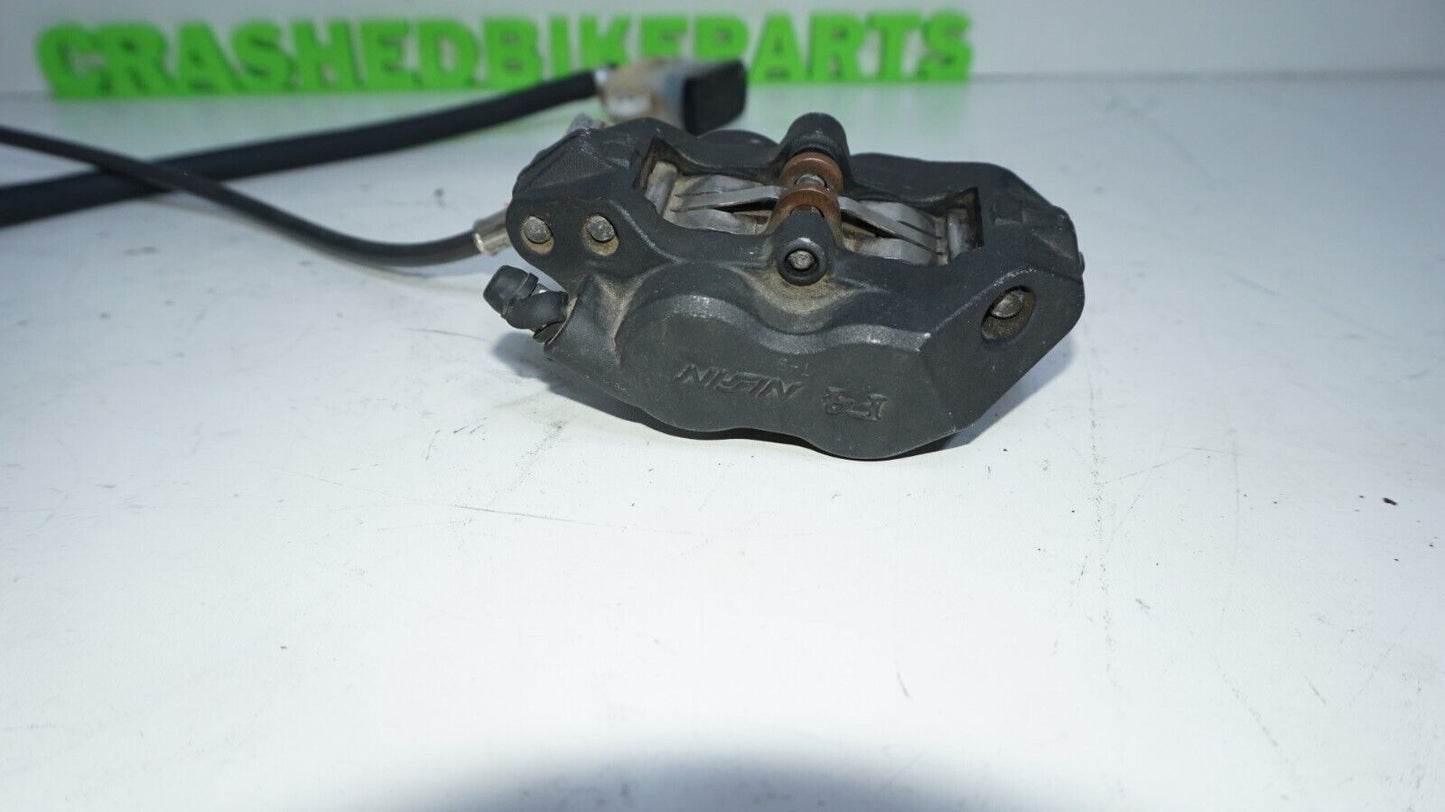 2000 2009 MV AGUSTA F4 1000 R REAR BRAKE MASTER CYLINDER CALIPER  MOUNT  148238