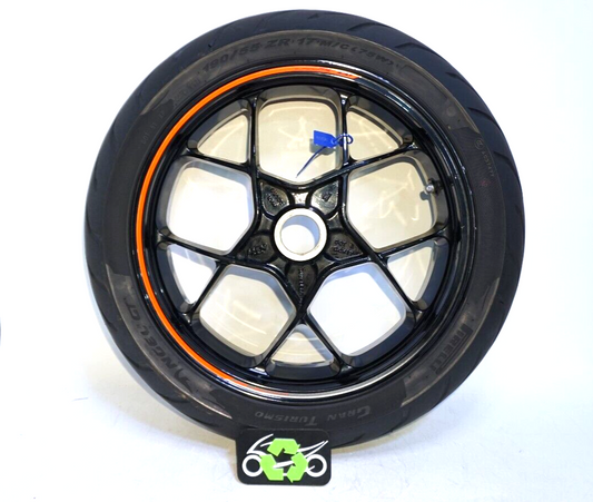 KTM 1290 Super Duke R GT 2017 14-21 Rear Wheel RIM Tire Straight 160651 OEM