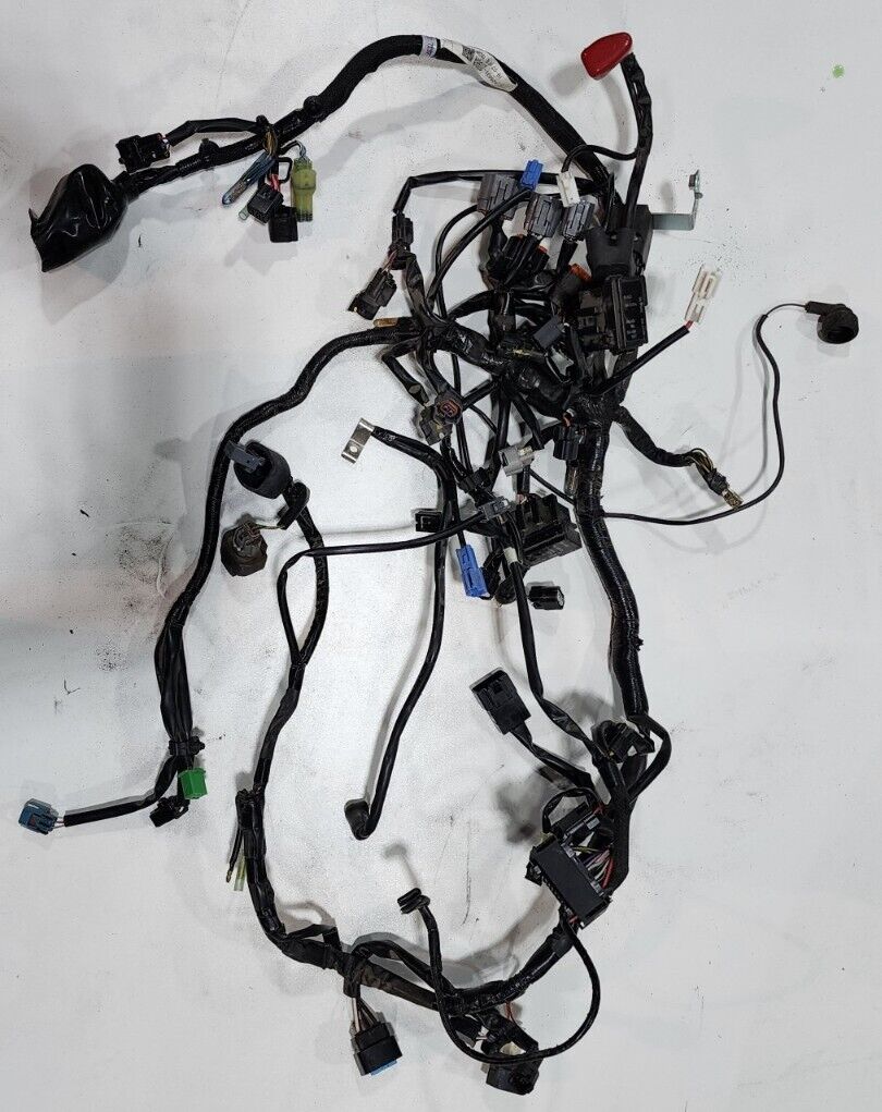 18-22 KAWASAKI NINJA 400 EX400 OEM MAIN ENGINE WIRING HARNESS MOTOR WIRE LOOM