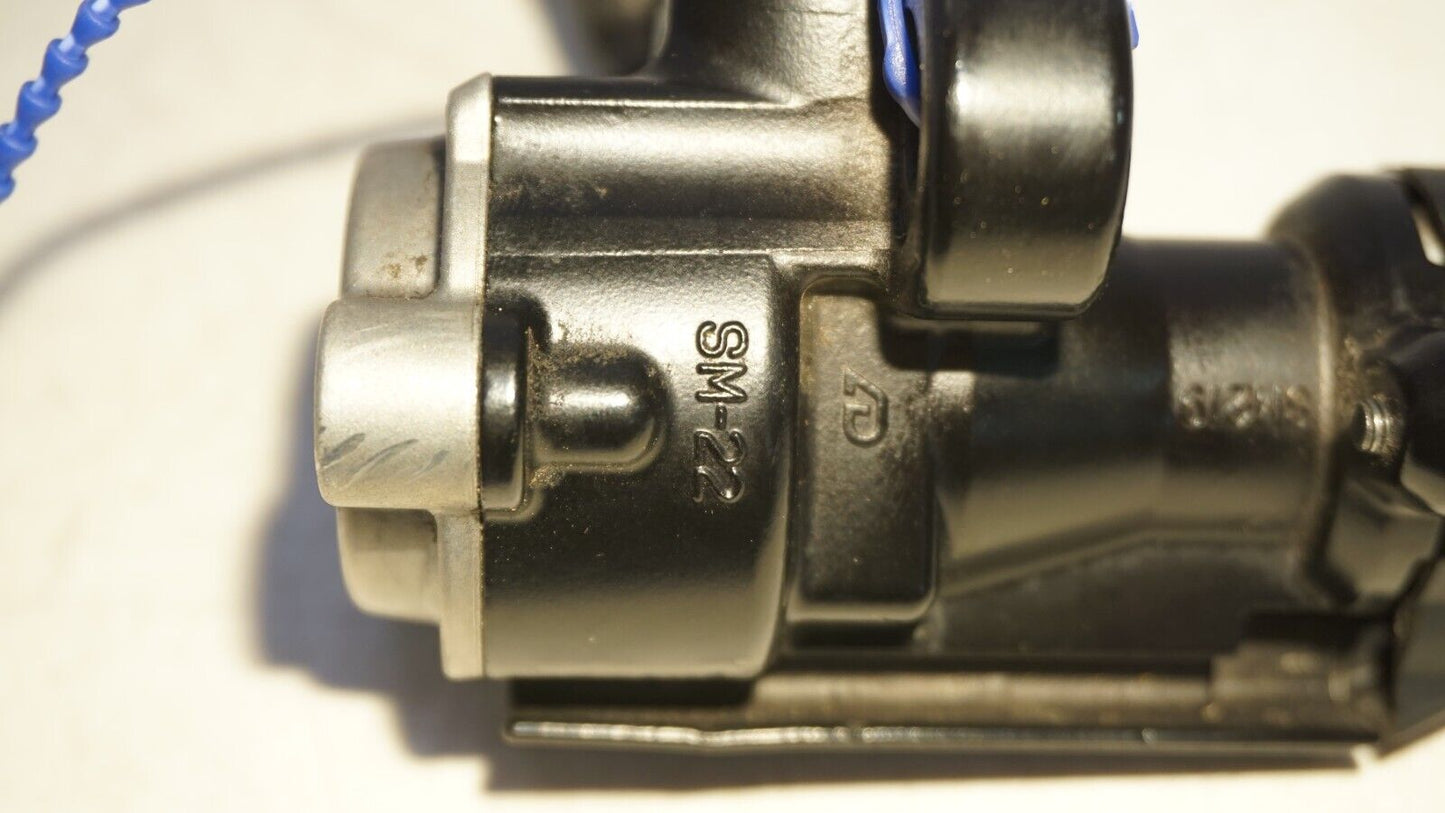 2017 17-23 SUZUKI GSXR 1000 IGNITION LOCK + KEY GENUINE 160881 OEM