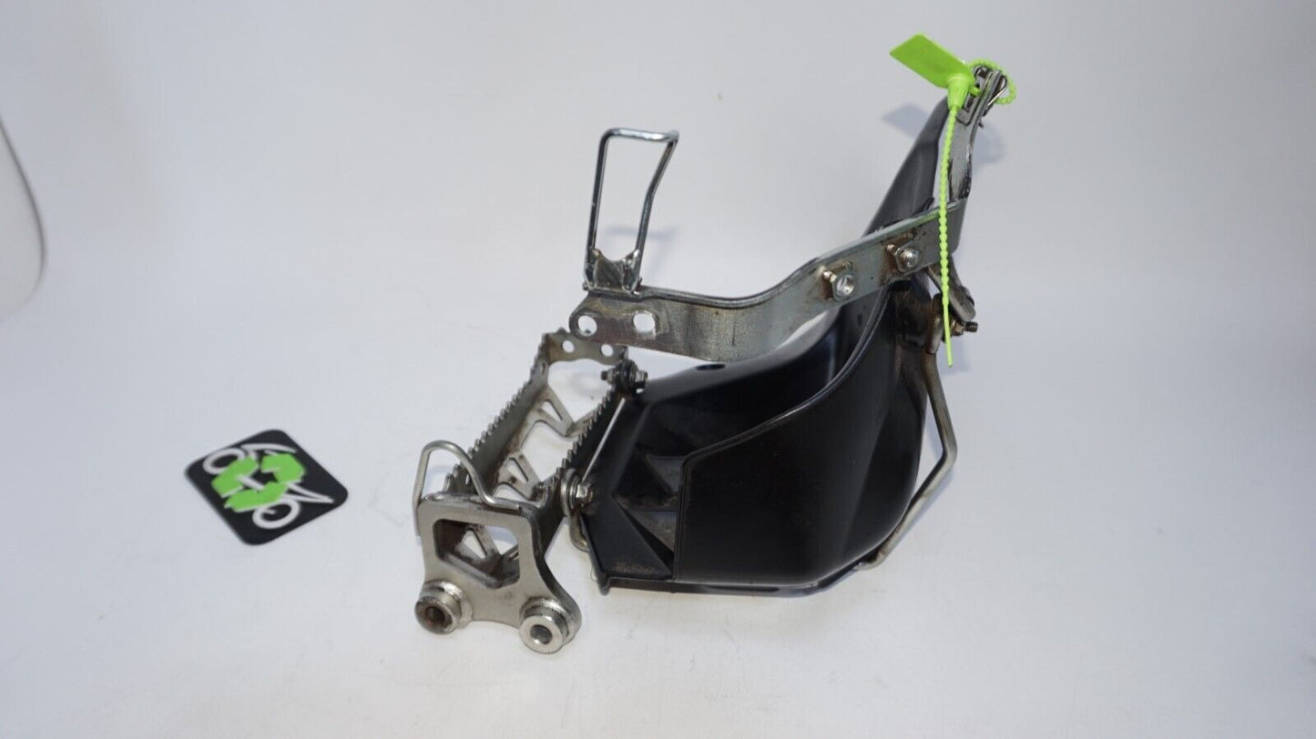 2020 09-23 YAMAHA YFZ450R RIGHT FOOTREST FOOTPEG FOOT REST PEG GUARD 147396 OEM