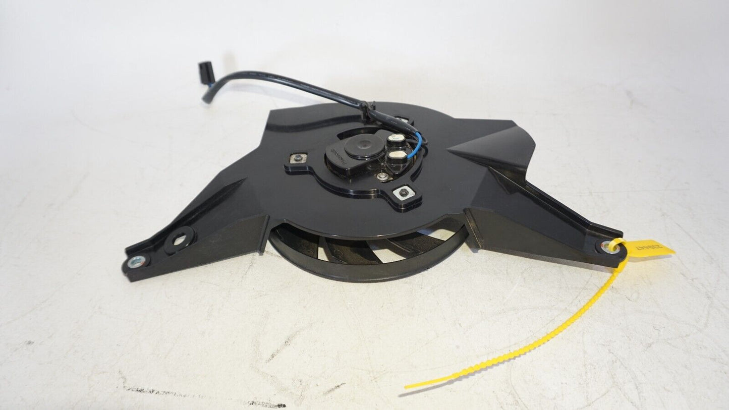 2022 23 YAMAHA YZF-R7 ENGINE RADIATOR COOLING FAN BEB-12405-00-00 239447 OEM