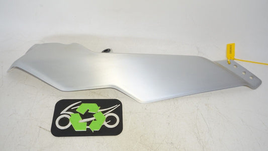 2022 23 YAMAHA YZF R7 LEFT LOWER BOTTOM BELLY FAIRING ALUMINUM COWL 239453 OEM