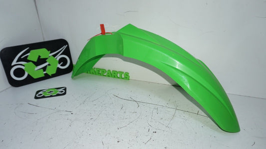 2016 17 18 Kawasaki KX450F Front Fender GREEN OEM 35004-0350 148485 OEM