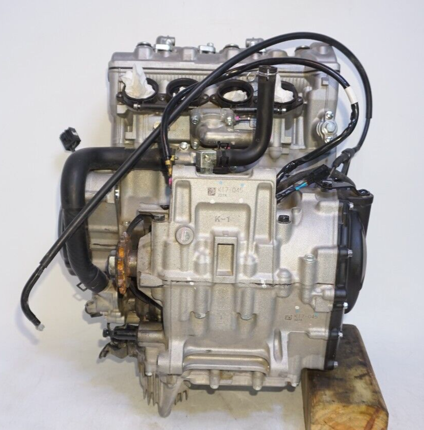 2023 KAWASAKI NINJA ZX4RR ZX4R ENGINE MOTOR 2,2121 MILES Mount Broken 160626 OEM