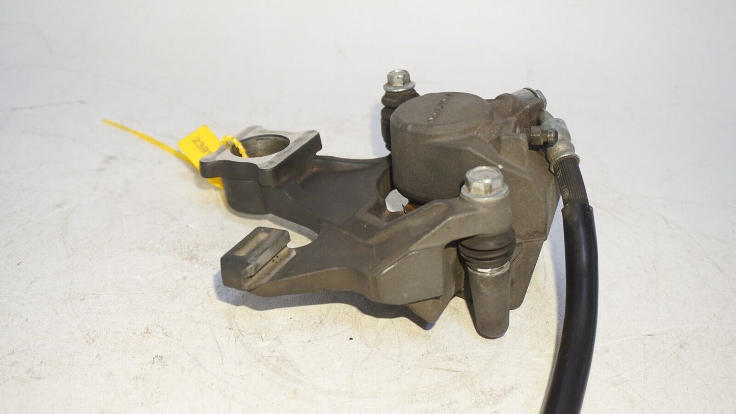 2008 2009 SUZUKI GSXR 600 750 REAR BACK BRAKE CALIPER W MOUNT LINE 239104 OEM