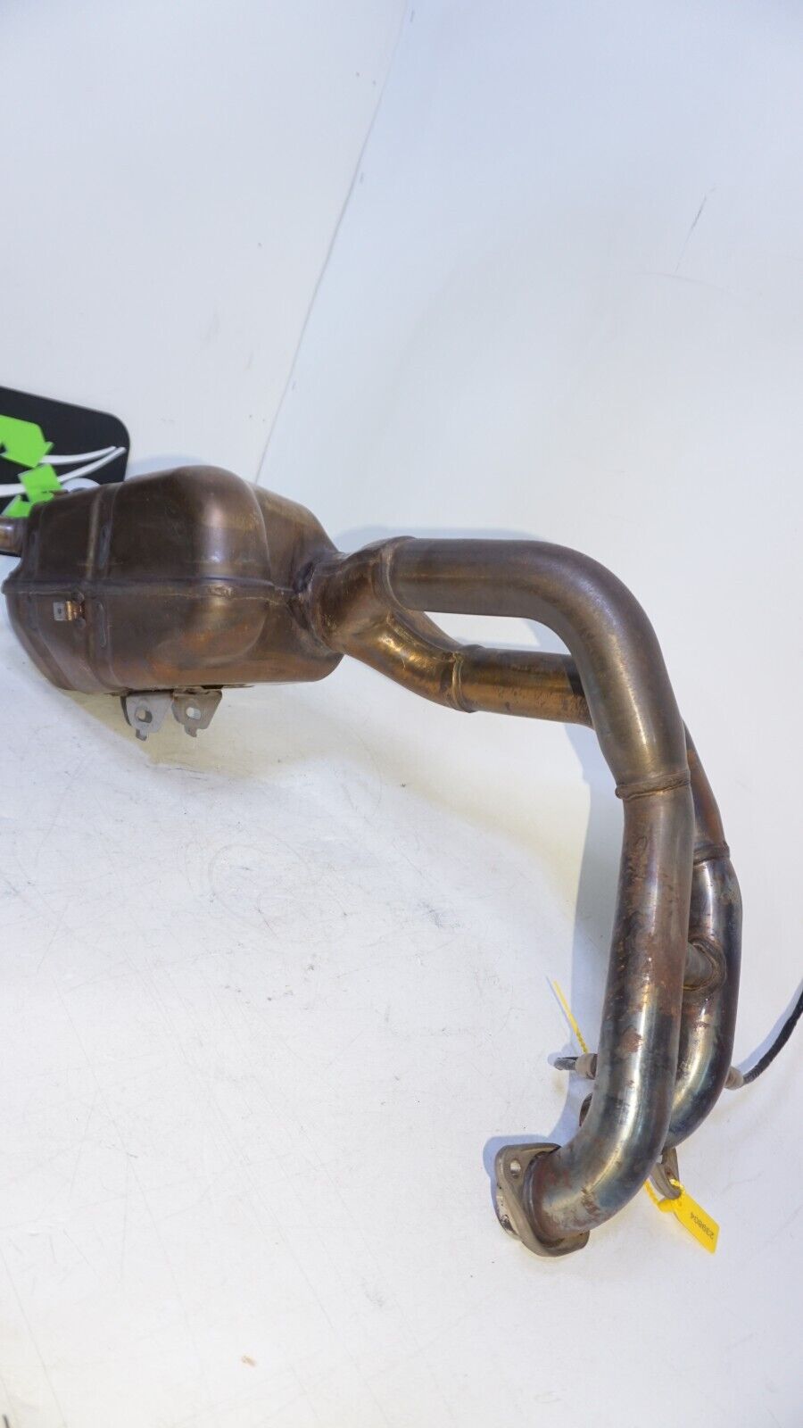 2022 21-23 Aprilia Tuono 660 RS 660 Exhaust Header Manifold o2 Sensor 239804 OEM