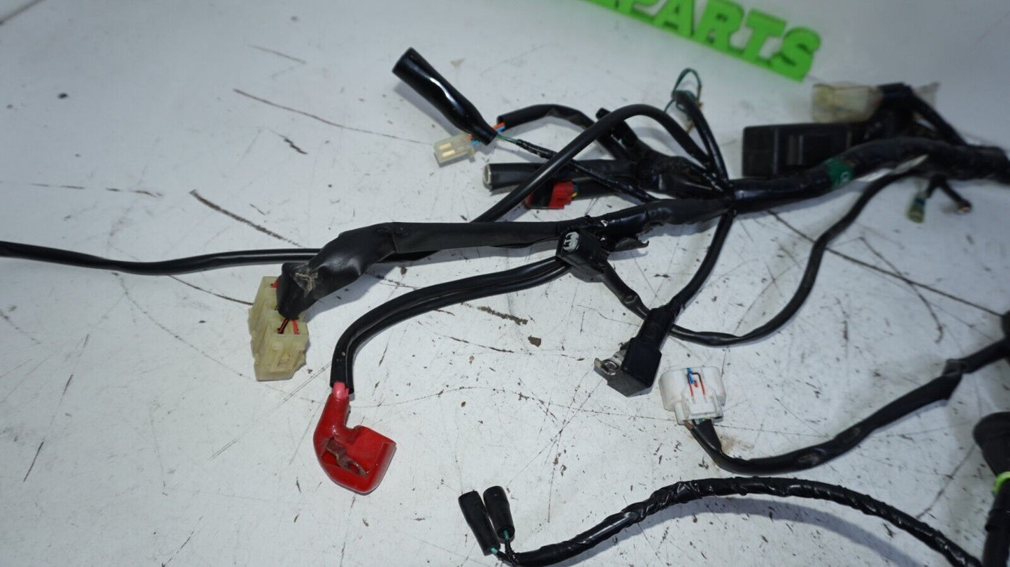 2020 HONDA GROM 125 MAIN ENGINE WIRING HARNESS MOTOR 32100-K26-B10 147987 OEM