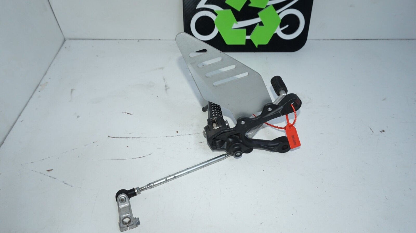 2009-2012 KAWASAKI NINJA ZX6R FRONT LEFT REARSET SHIFTER PEDAL FOOT PEG 148116