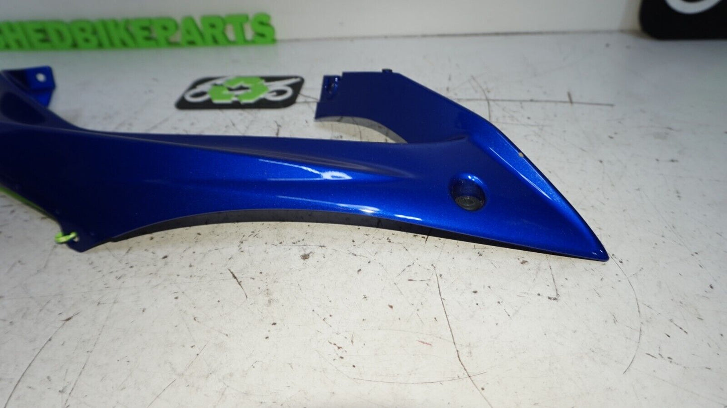 2008 - 2016 Yamaha R6 R6R Right Upper Mid Fairing Cover BLUE 147740 OEM