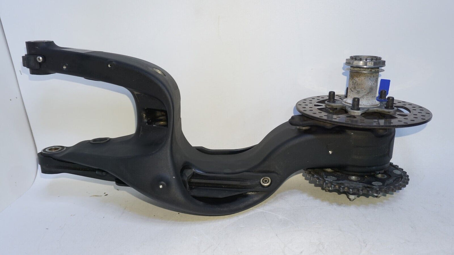 2017 16-19 KTM Super Duke 1290 GT Swing Arm Swingarm Rear Disc AXLE 160674 OEM