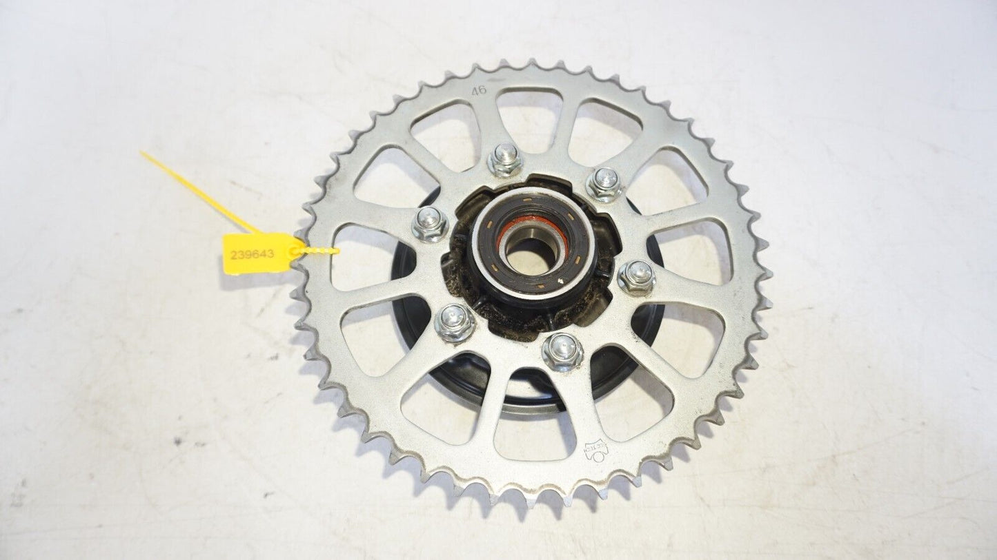 2022 17-22 KAWASAKI NINJA EX650 EX 650 Rear Wheel Cush Drive Sprocket Hub 239643