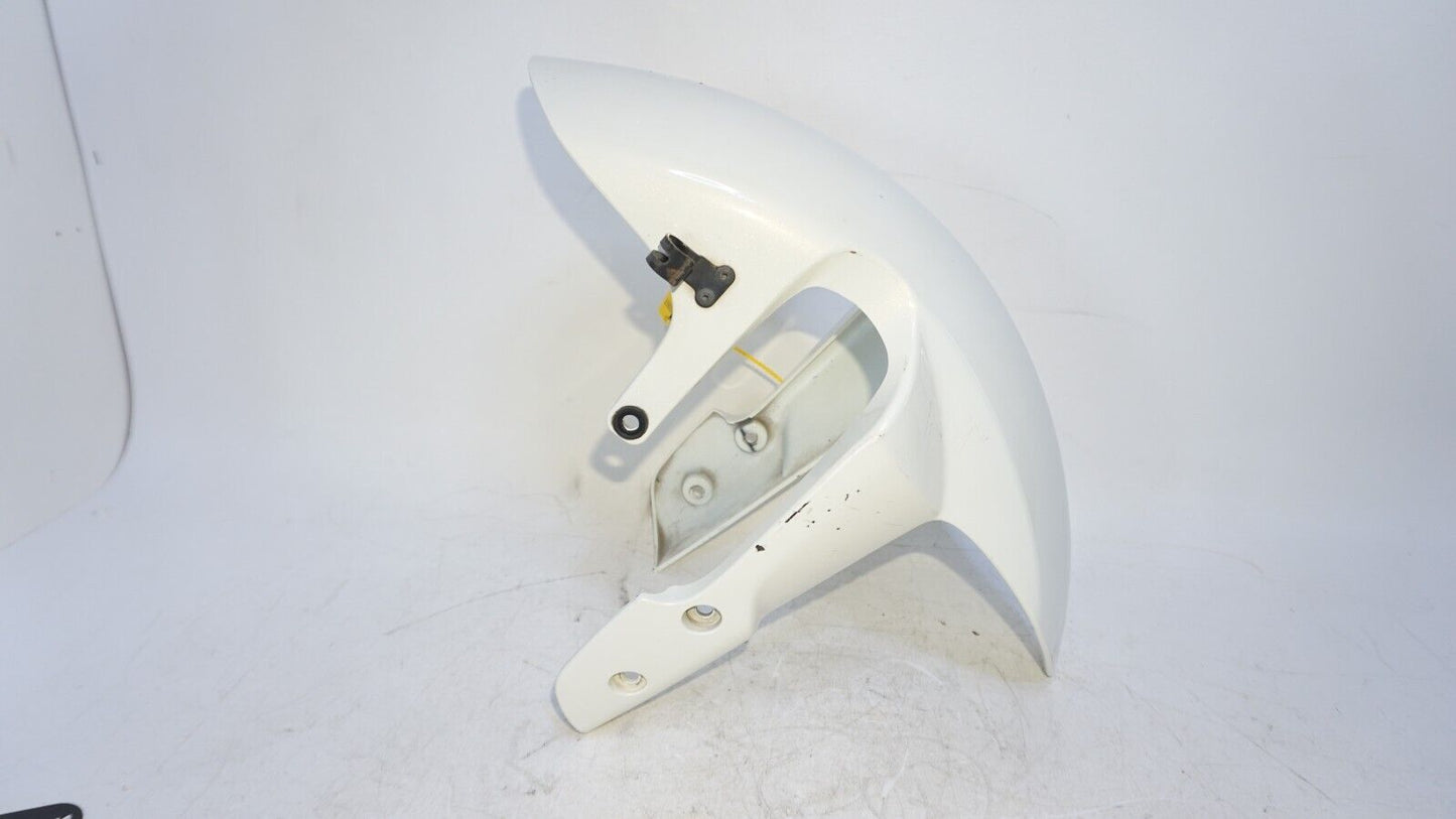 2006 - 2009 SUZUKI GSXR 600 750 WHITE FRONT FENDER COWL FAIRING 239237 OEM