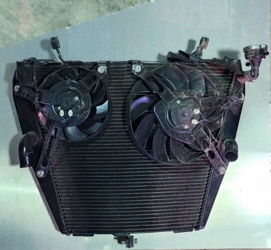 17-22 CBR 1000RR RADIATOR COOLING NO LEAKS! FANS  OEM OEM